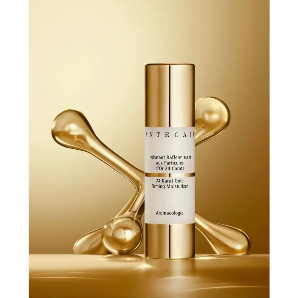 Chantecaille 24 karat gold firming moisturizer new without box still sealed